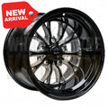 INTENSITY 15x10 4.5’’ BS (-25.4) - GLOSS BLACK MILLED