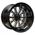 INTENSITY 15x10 4.5’’ BS (-25.4) - GLOSS BLACK MILLED