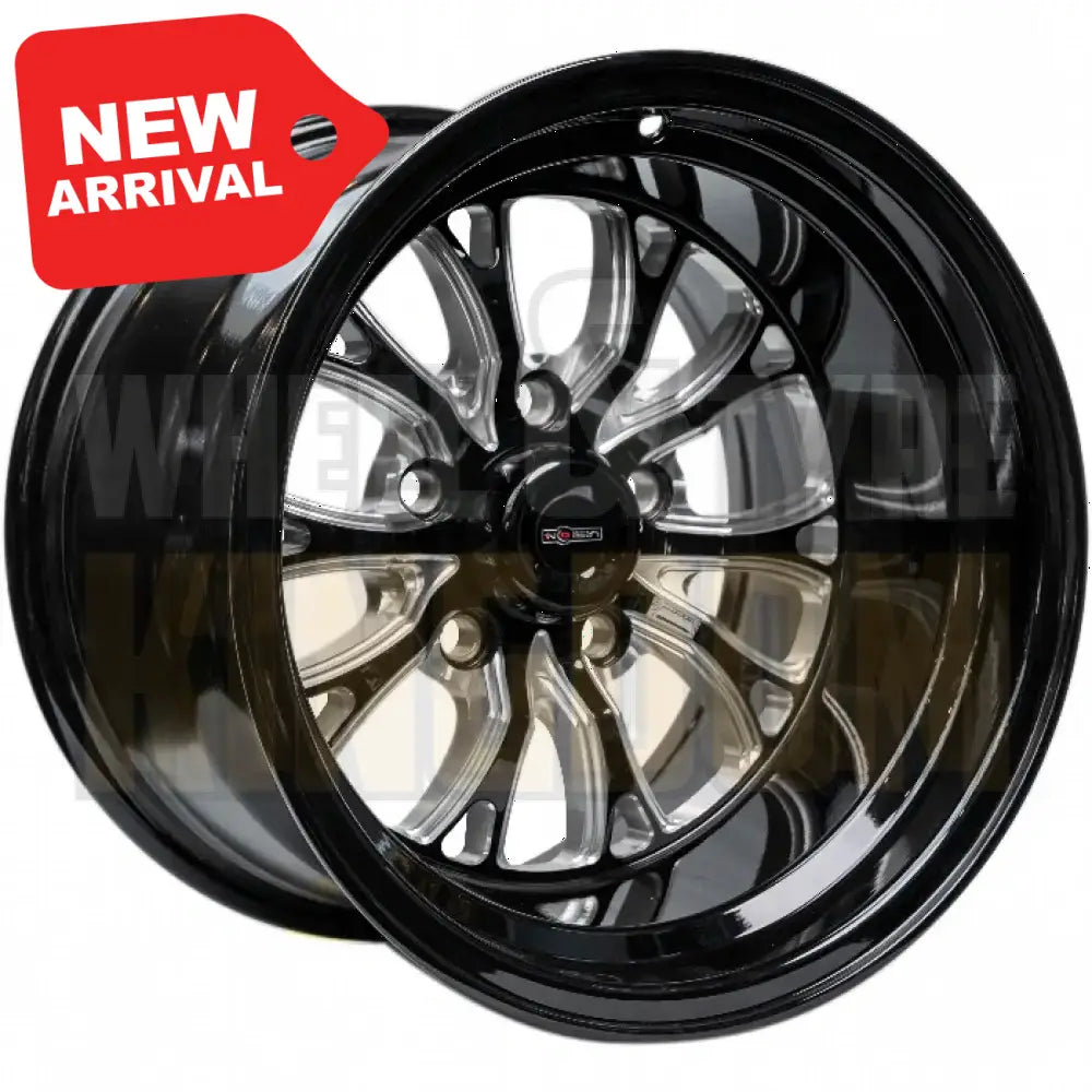 INTENSITY 15x10 5.5’’ BS (0) - GLOSS BLACK MILLED