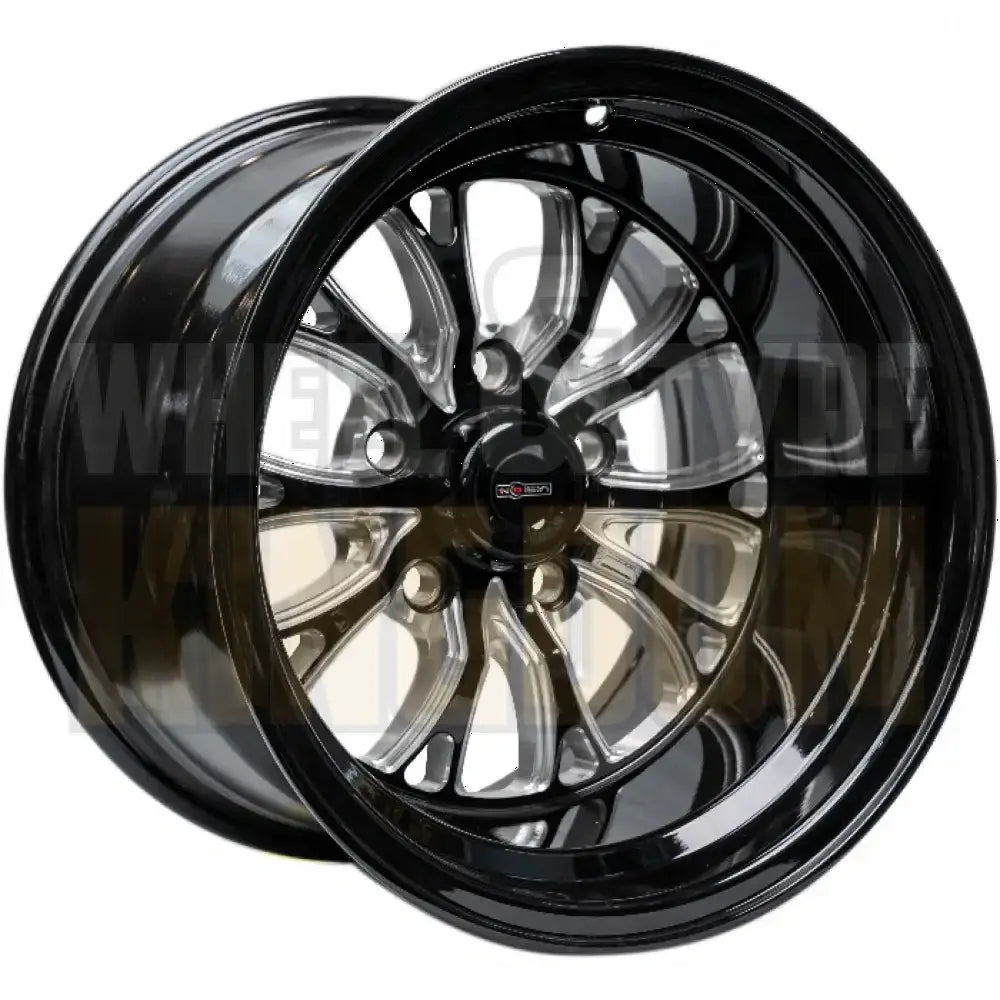 INTENSITY 15x10 5.5’’ BS (0) - GLOSS BLACK MILLED
