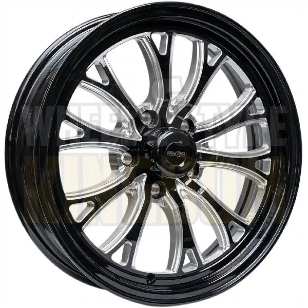 INTENSITY 15x4 1.75’’ BS (-24) - GLOSS BLACK MILLED