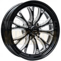 INTENSITY 15x4 1.75’’ BS (-24) - GLOSS BLACK MILLED