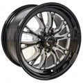 INTENSITY 15x8 5.5’’ BS (+27) - GLOSS BLACK MILLED