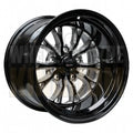 INTENSITY 15x8 3’’ BS (-38) - GLOSS BLACK MILLED
