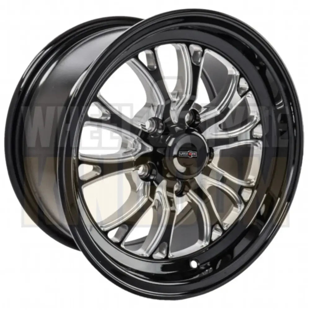 INTENSITY 15x8 5.5’’ BS (+27) - GLOSS BLACK MILLED