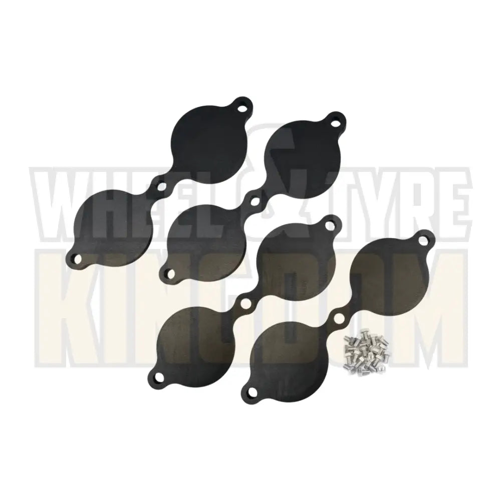 Outlaw Drag - LS Engine Dust Cover Block Off Plate Exhaust Kit