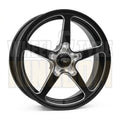 Outlaw Drag Penta Fr 17x4.5 1.75’’ BS (-24) - Satin Black Milled