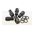 Shank Wheel Nuts - Closed 0.75’’ - Set of 10