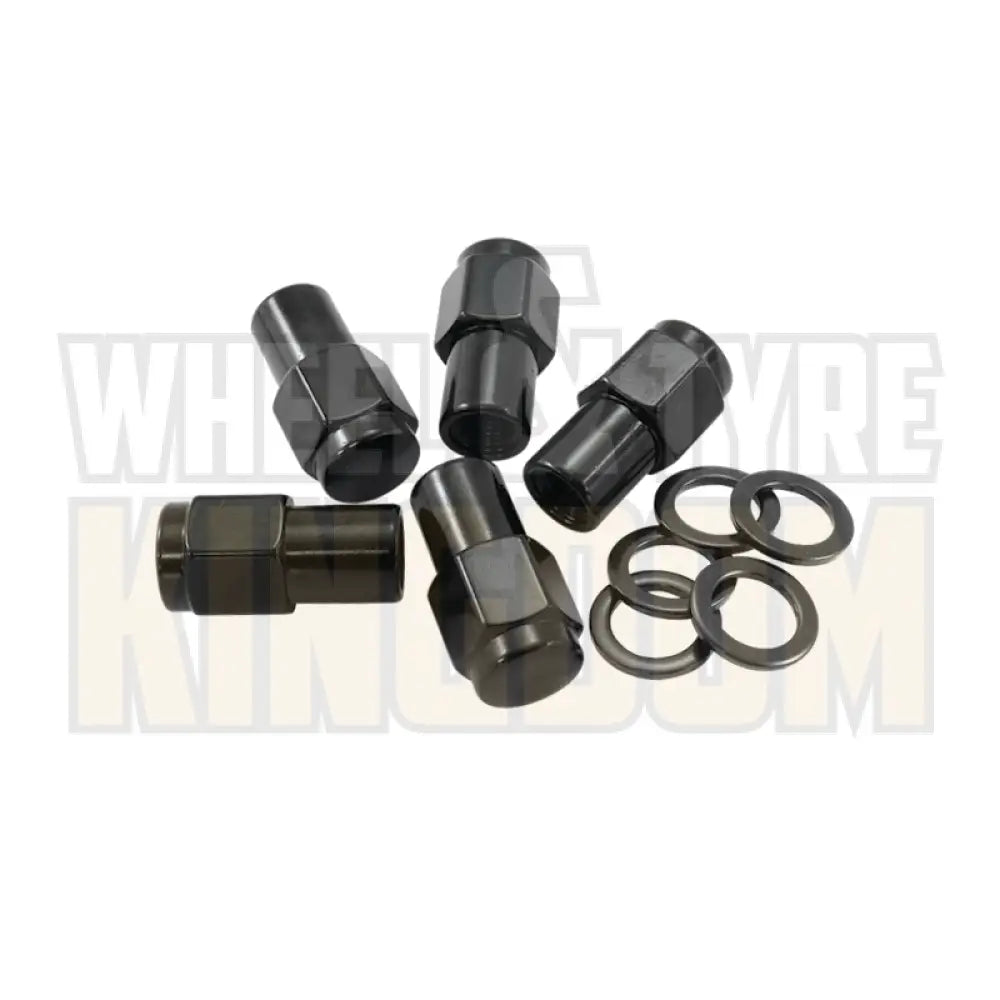 Shank Wheel Nuts - Closed 0.75’’ - Set of 10