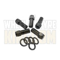 Shank Wheel Nuts - Closed 1.00’’ - Set of 10