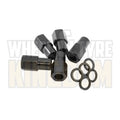 Shank Wheel Nuts - Open 0.55’’ - Set of 10