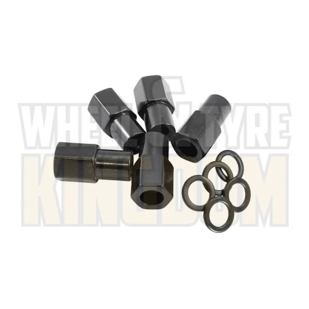 Shank Wheel Nuts - Open 0.55’’ - Set of 10