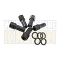 Shank Wheel Nuts - Open 1.00’’ - Set of 10