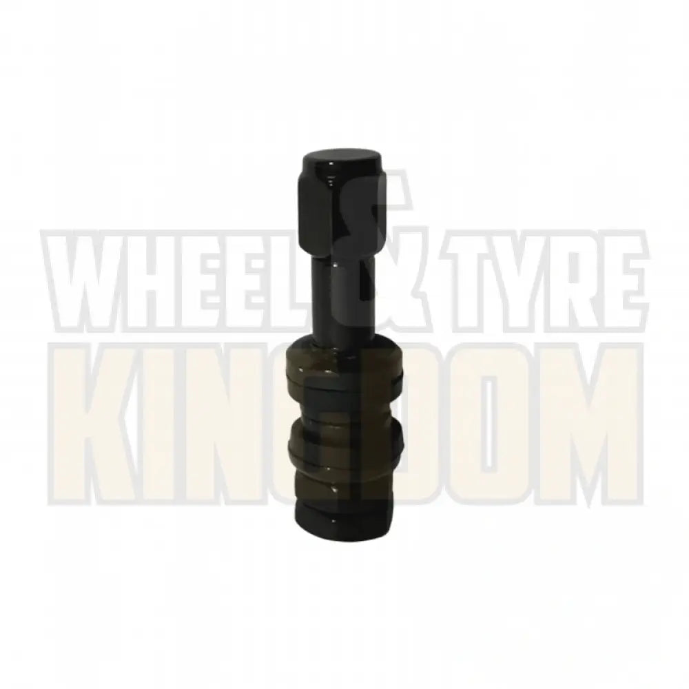 TR43 - Anodized Black - Clamp-In Valve