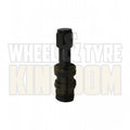 TR43 - Anodized Black - Clamp-In Valve