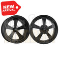 Outlaw Drag Trak - Fusion Forged Package 17x4.5/15x10 - Satin Black