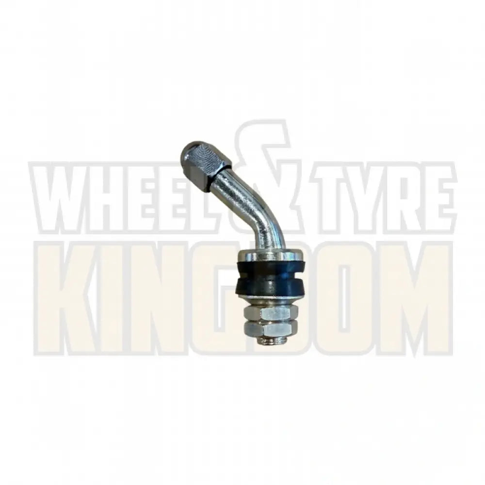 VS-8-45° - Stainless Finish - Clamp-In Valve Pack of 2