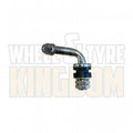 VS-8-90° - Stainless Finish - Clamp-In Valve Pack of 2