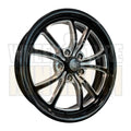 WIDOW 17x4.5 1.75’’ - GLOSS BLACK MILLED