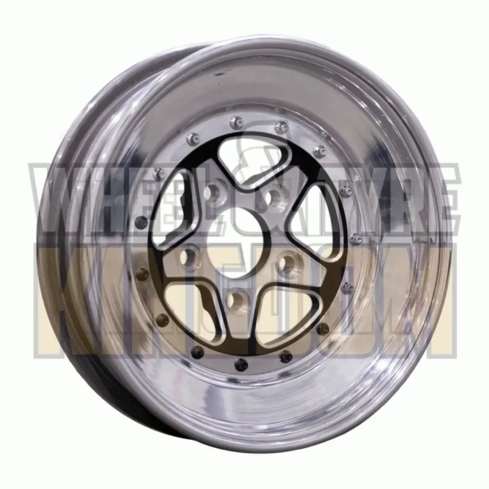 Penta 15’’ - Satin Black Polished Barrel