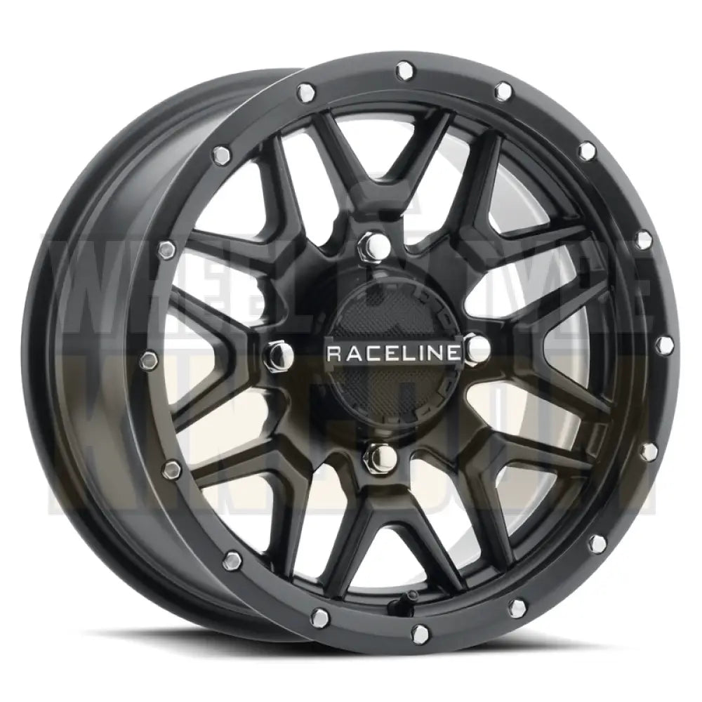RACELINE ALLOY 14x7 +10 4x156 KRANK BLACK