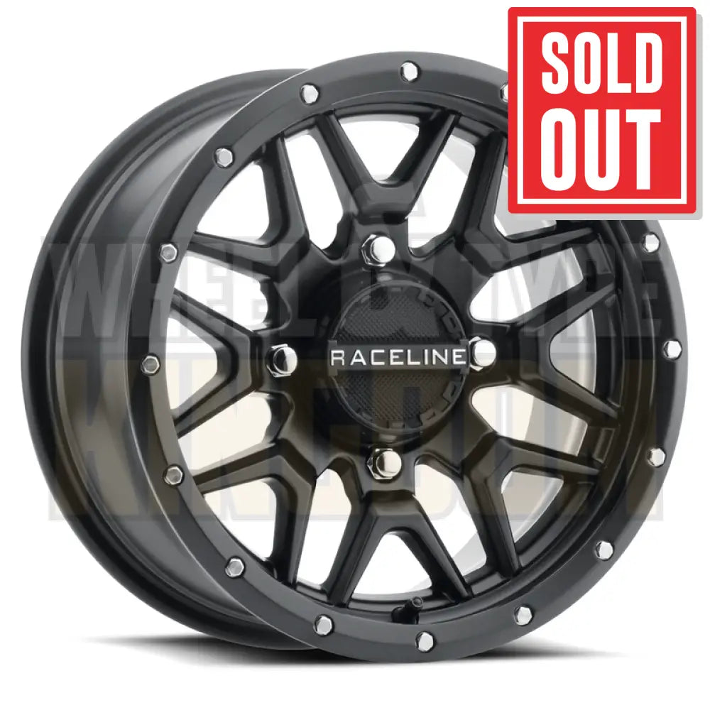 RACELINE ALLOY 14x7 +38 4x156 KRANK BLACK
