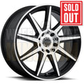 RACELINE ALLOY 15x7 +40 4x100/4x108 STORM Black Machined