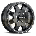 RACELINE ALLOY 16x6.5 +45 5x160 DEFENDER VAN BLACK