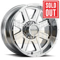 RACELINE ALLOY 16x8 +0 8x170 HOSTAGE Chrome