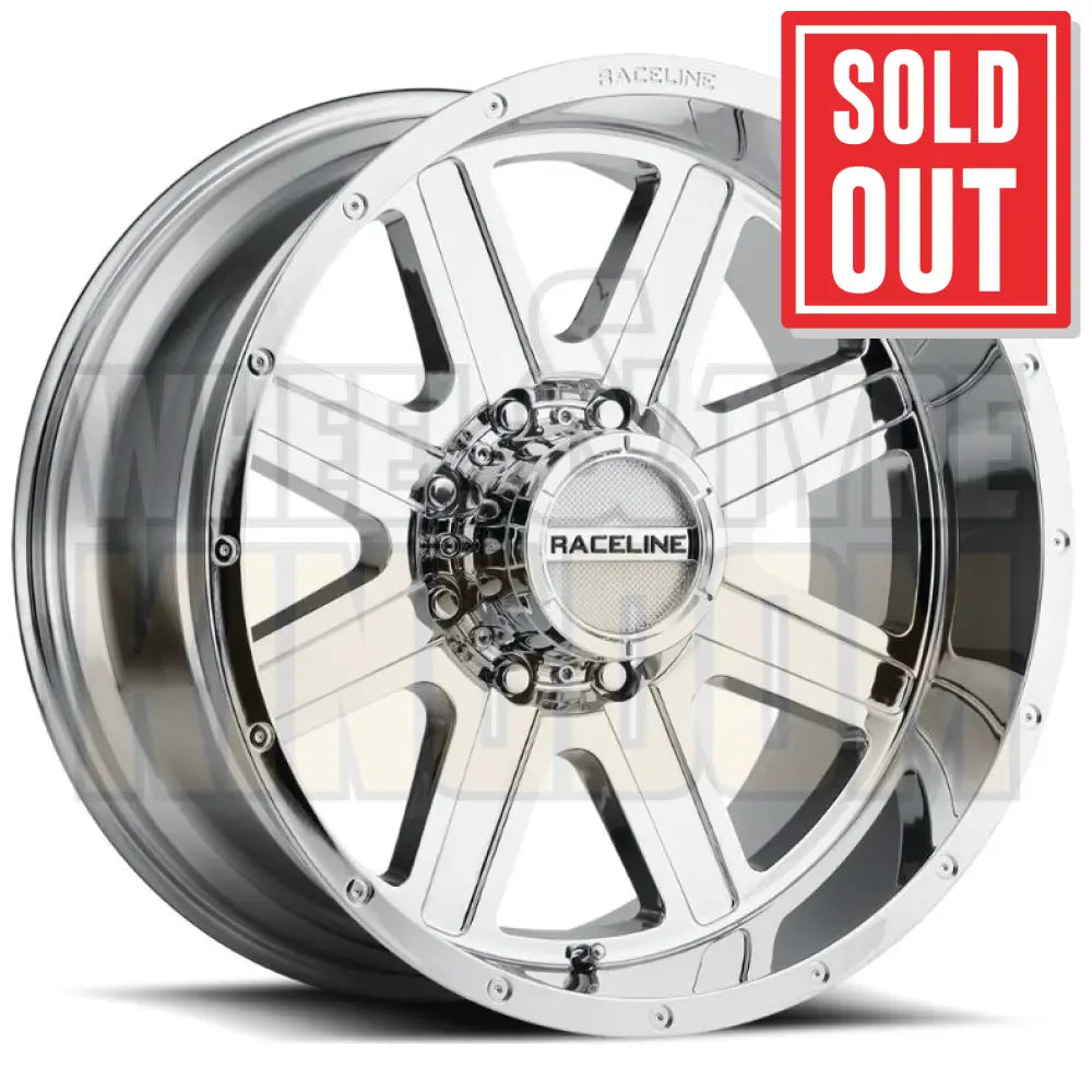 RACELINE ALLOY 16x8 +0 8x170 HOSTAGE Chrome