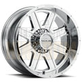 RACELINE ALLOY 16x8 +0 8x170 HOSTAGE Chrome