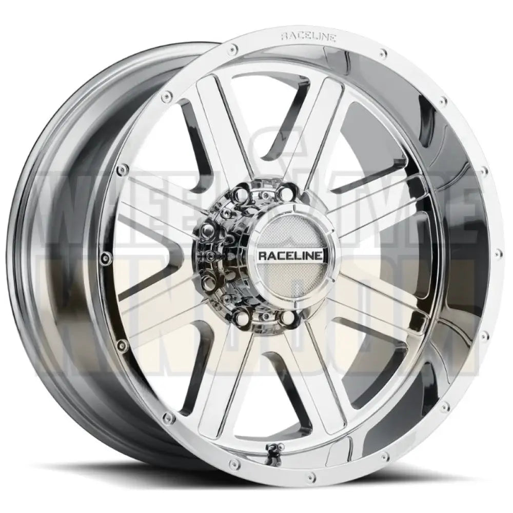 RACELINE ALLOY 16x8 +0 8x170 HOSTAGE Chrome