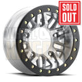 RACELINE ALLOY 17x6.5 -19 5x205 RYNO RT MACHINED BLACK LIP BEADLOCK