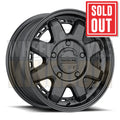 RACELINE ALLOY 17x7.5 +50 5x160 SCOUT VAN SATIN BLACK