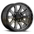 RACELINE ALLOY 17x8.5 +0 5x127 CLUTCH GUNMETAL