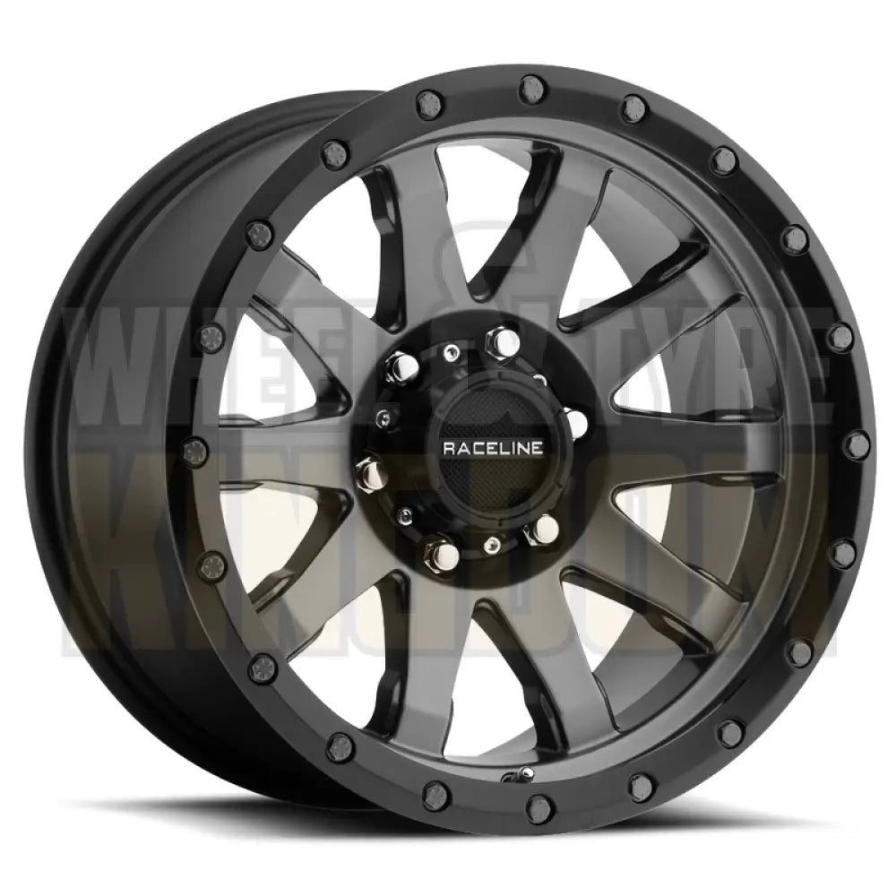 RACELINE ALLOY 17x8.5 +0 5x127 CLUTCH GUNMETAL