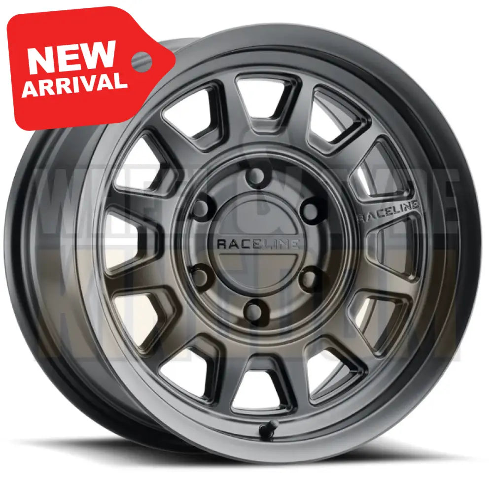 RACELINE ALLOY 17x8.5 +0 6x139.7 AERO SATIN BLACK