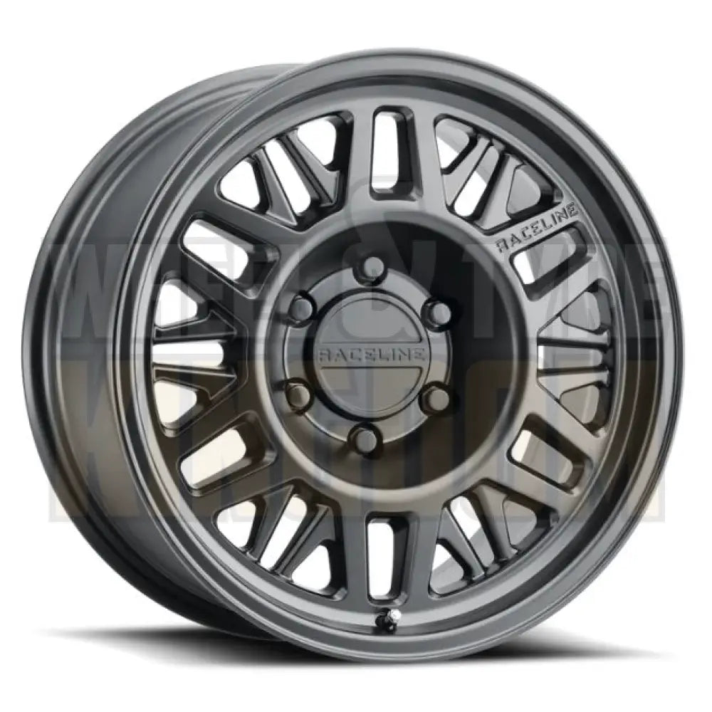 RACELINE ALLOY 17x8.5 +0 6x139.7 RYNO TR BLACK