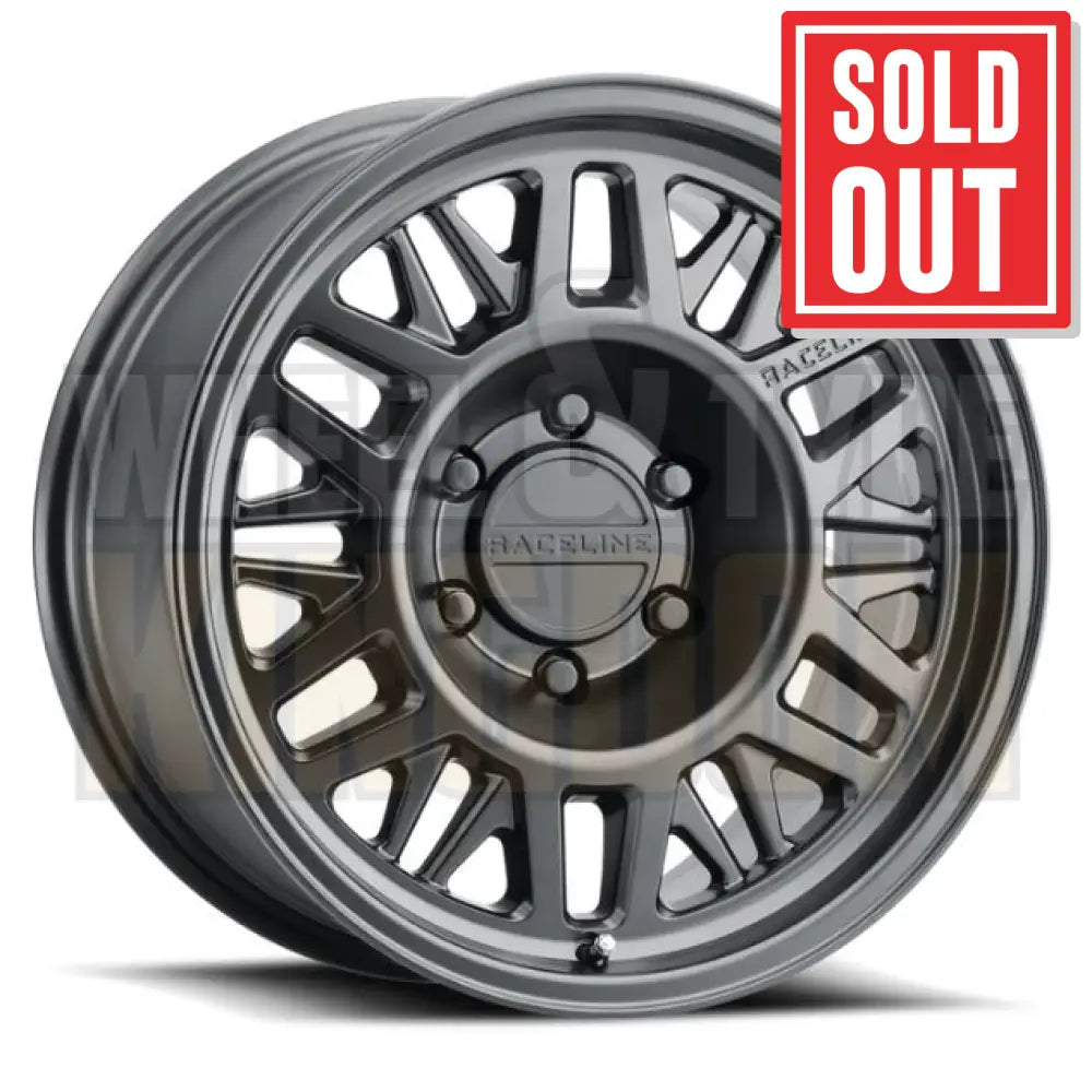 RACELINE ALLOY 17x8.5 +0 6x139.7 RYNO TR BLACK