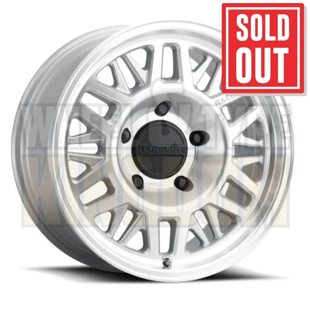 RACELINE ALLOY 17x8.5 +0 6x139.7 RYNO TR MACHINED