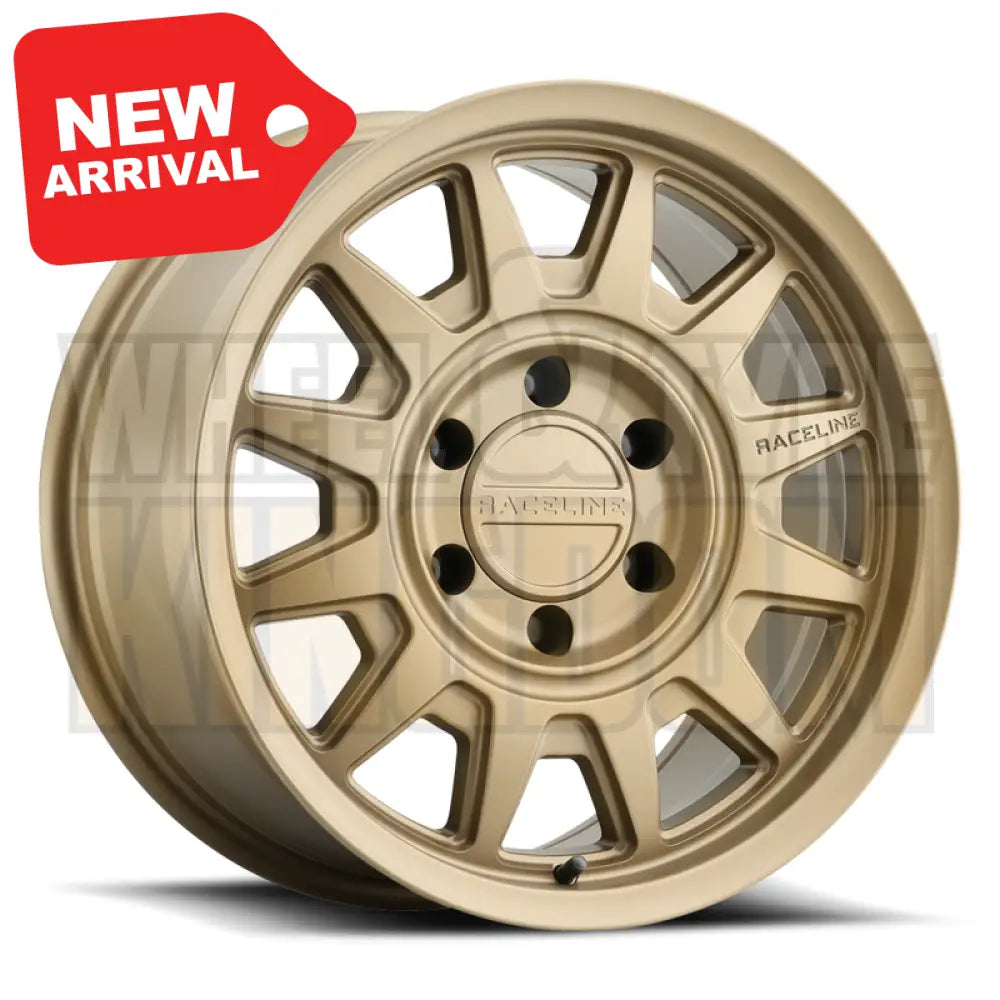 RACELINE ALLOY 17x8.5 +18 6x139.7 AERO BRONZE