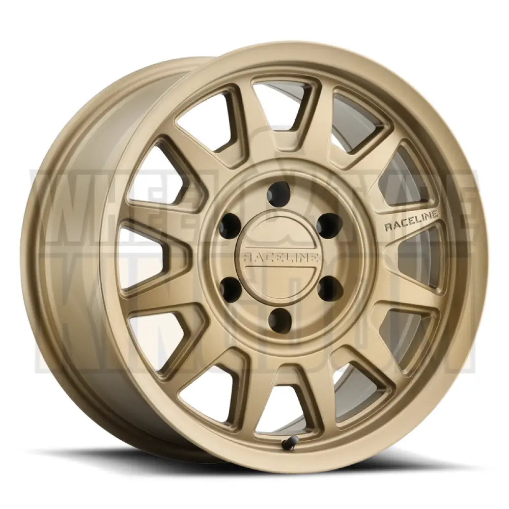 RACELINE ALLOY 17x8.5 +18 6x139.7 AERO BRONZE