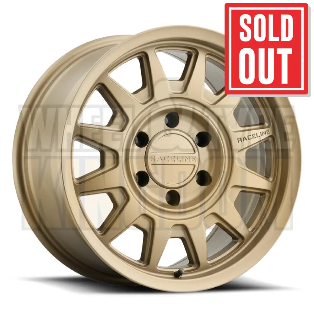 RACELINE ALLOY 17x8.5 +18 6x139.7 AERO BRONZE