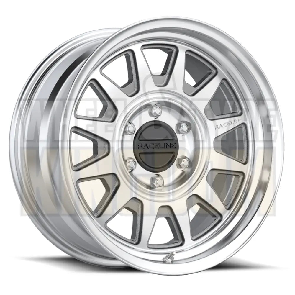 RACELINE ALLOY 17x8.5 +18 6x139.7 AERO MACHINED