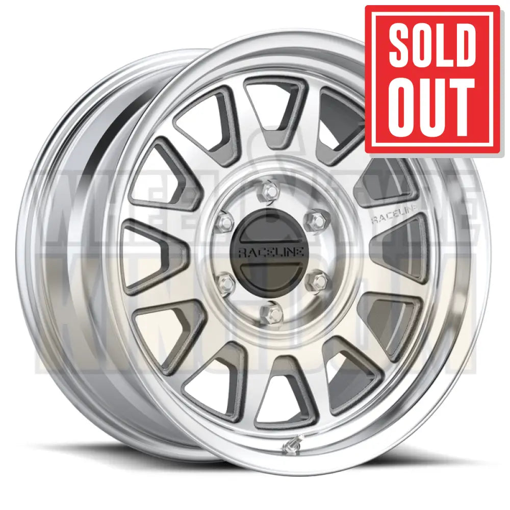 RACELINE ALLOY 17x8.5 +18 6x139.7 AERO MACHINED