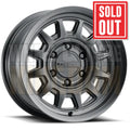 RACELINE ALLOY 17x8.5 +18 6x139.7 AERO SATIN BLACK
