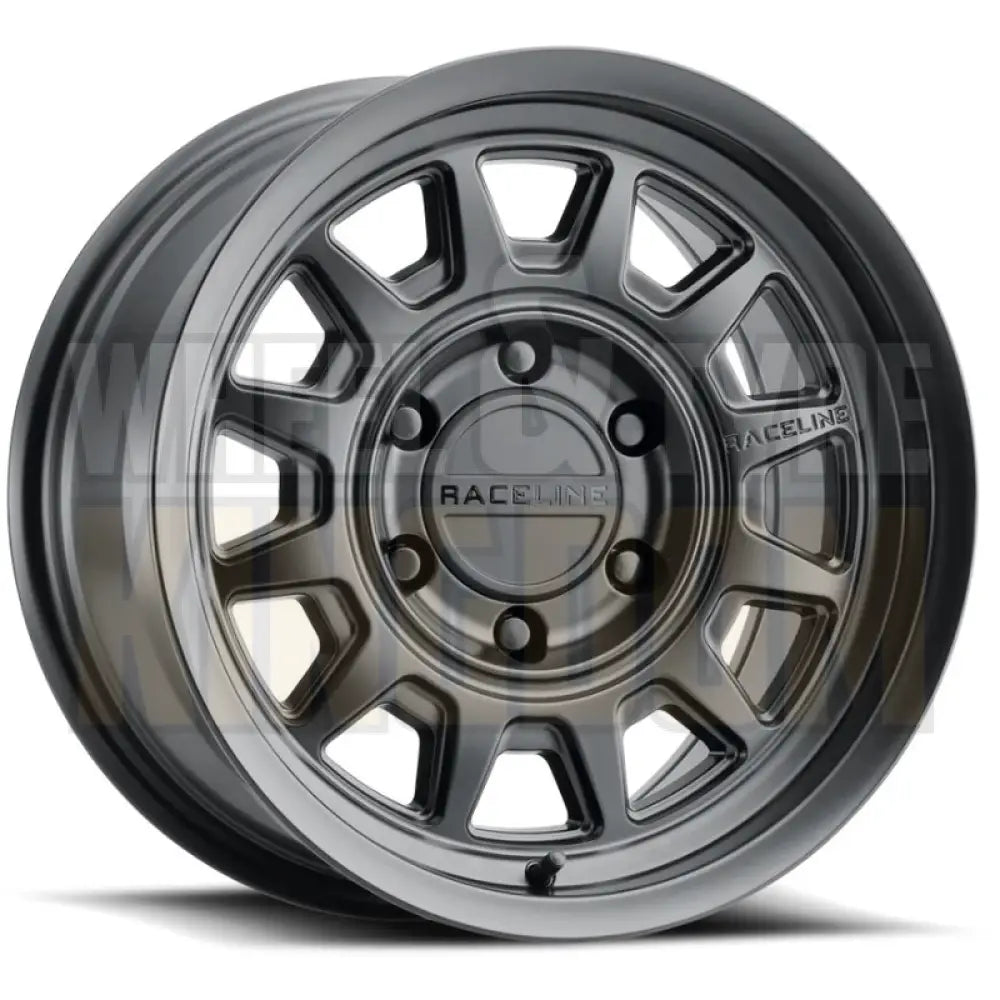 RACELINE ALLOY 17x8.5 +18 6x139.7 AERO SATIN BLACK