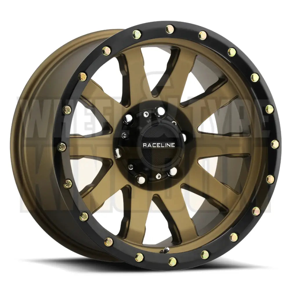 RACELINE ALLOY 17x8.5 +18 6x139.7 CLUTCH BRONZE