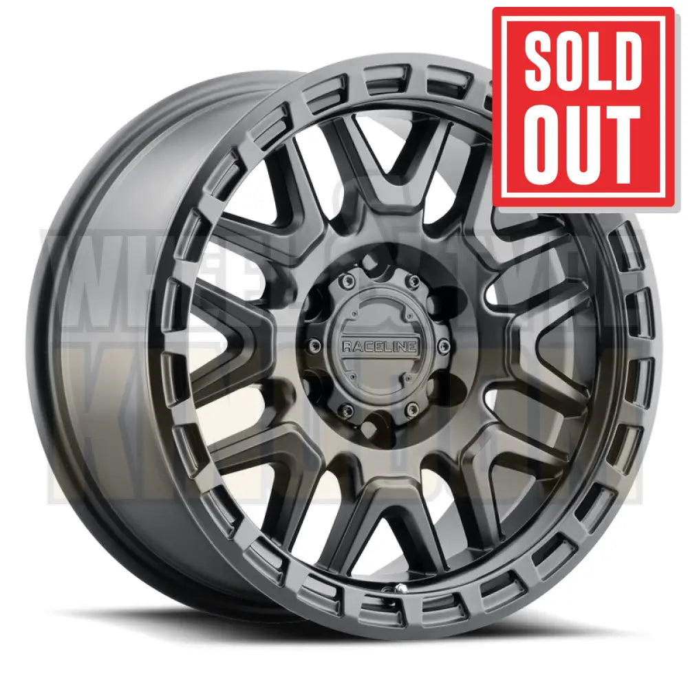 RACELINE ALLOY 17x8.5 +18 6x139.7 KRANK BLACK
