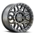RACELINE ALLOY 17x8.5 +18 6x139.7 KRANK BLACK